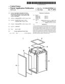 VALVE ASSEMBLY FOR PREVENTING BACKFLOW FOR USE WITH A BATTERY CASE AND     BATTERY CASE HAVING THE VALVE ASSEMBLY diagram and image