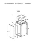 VALVE ASSEMBLY FOR PREVENTING BACKFLOW FOR USE WITH A BATTERY CASE AND     BATTERY CASE HAVING THE VALVE ASSEMBLY diagram and image