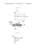 ELECTRIC STORAGE DEVICE AND MANUFACTURING METHOD THEREOF diagram and image