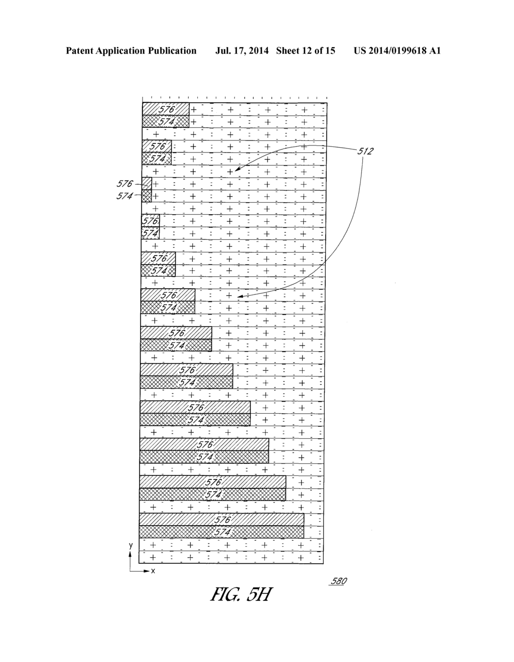 METHODS OF MEASURING  OVERLAY ERRORS IN AREA-IMAGING E-BEAM LITHOGRAPHY - diagram, schematic, and image 13