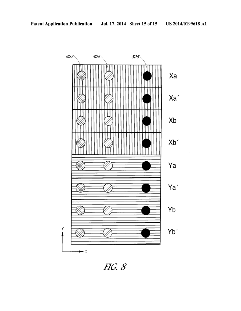 METHODS OF MEASURING  OVERLAY ERRORS IN AREA-IMAGING E-BEAM LITHOGRAPHY - diagram, schematic, and image 16