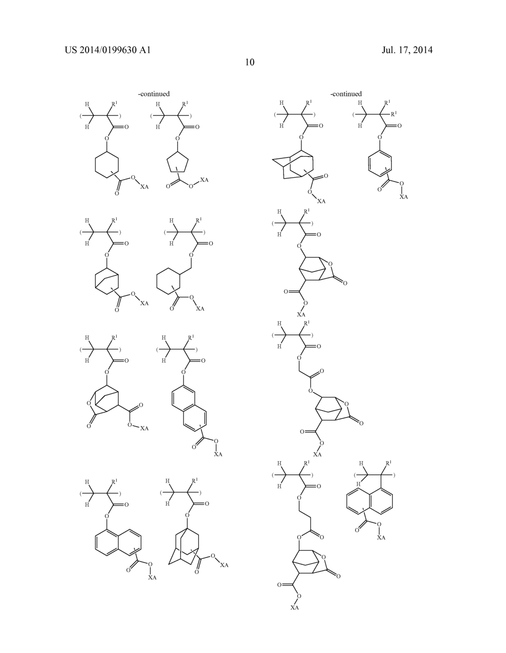 SULFONIUM SALT, RESIST COMPOSITION AND PATTERNING PROCESS - diagram, schematic, and image 13