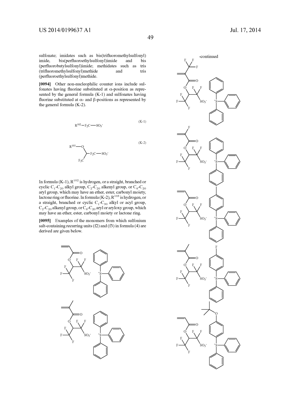 PATTERN FORMING PROCESS - diagram, schematic, and image 53