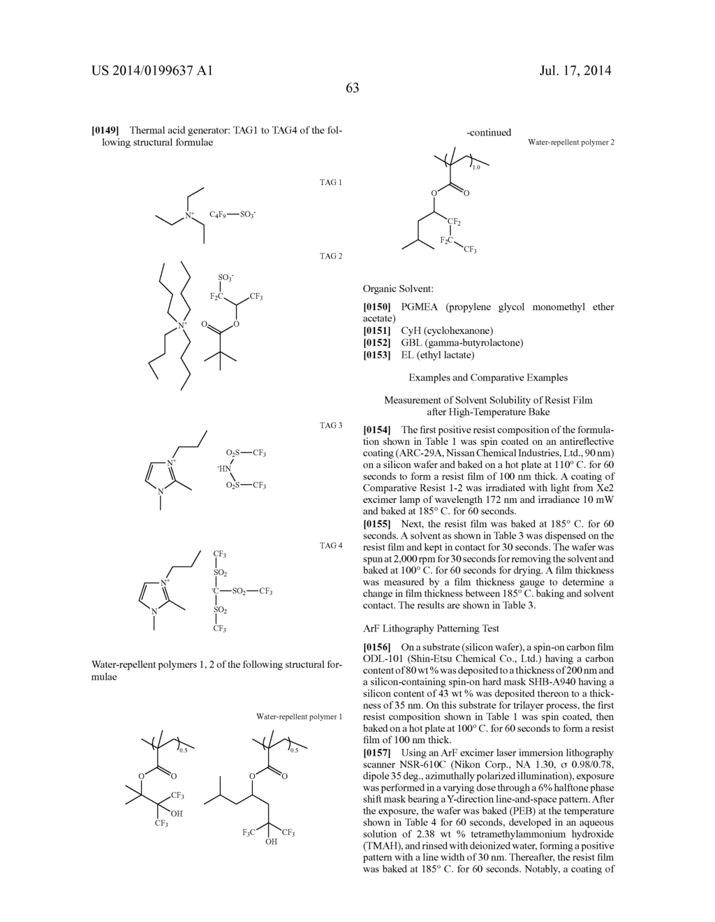 PATTERN FORMING PROCESS - diagram, schematic, and image 67