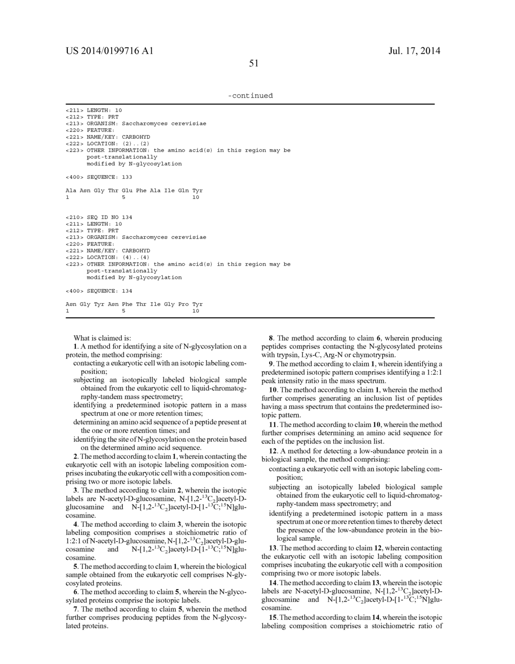 ISOTOPIC RECODING FOR TARGETED TANDEM MASS SPECTROMETRY - diagram, schematic, and image 86