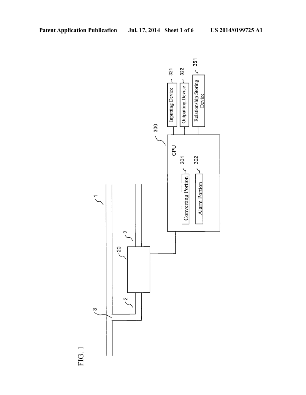 MICROORGANISM DETECTING SYSTEM AND MICROORGANISM DETECTING METHOD - diagram, schematic, and image 02