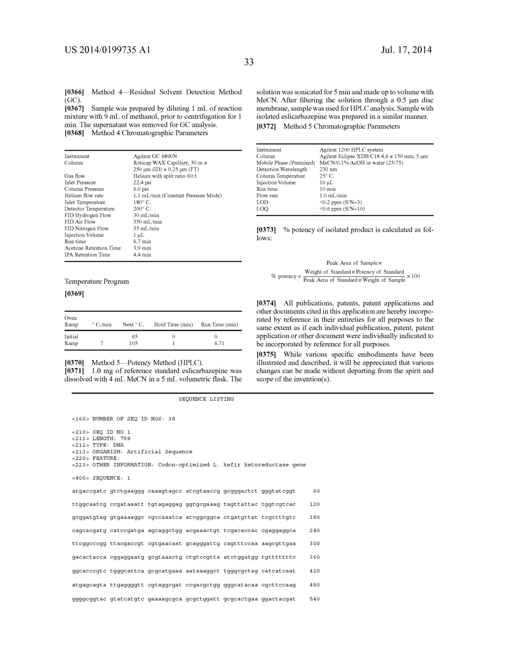 BIOCATALYTIC PROCESS FOR PREPARING ESLICARBAZEPINE AND ANALOGS THEREOF - diagram, schematic, and image 34