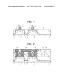 SEMICONDUCTOR DEVICE AND A METHOD OF MANUFACTURING THE SAME diagram and image