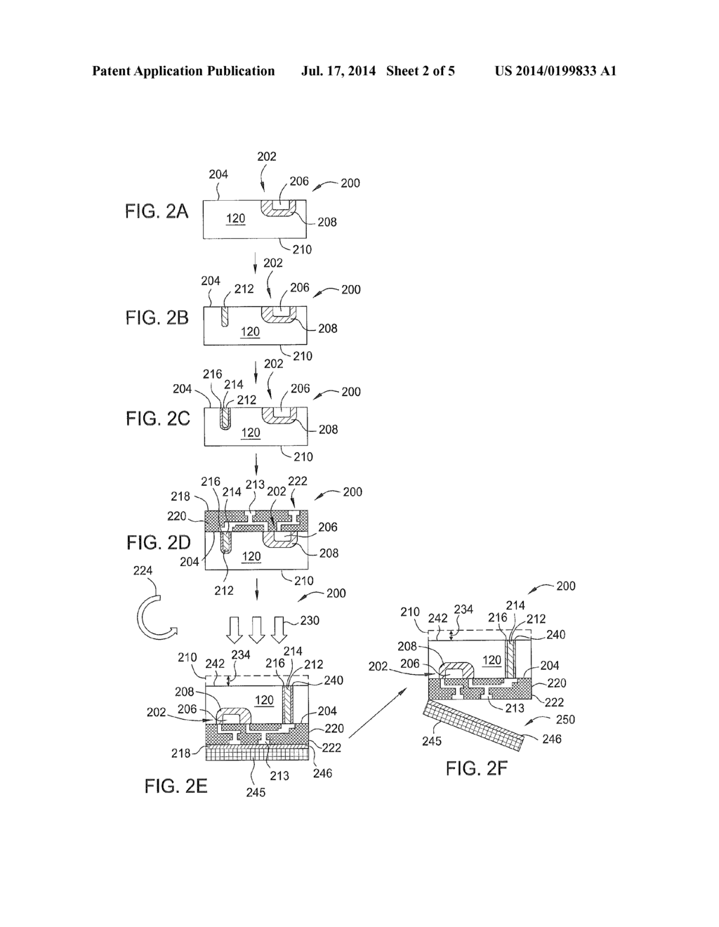 METHODS FOR PERFORMING A VIA REVEAL ETCHING PROCESS FOR FORMING     THROUGH-SILICON VIAS IN A SUBSTRATE - diagram, schematic, and image 03