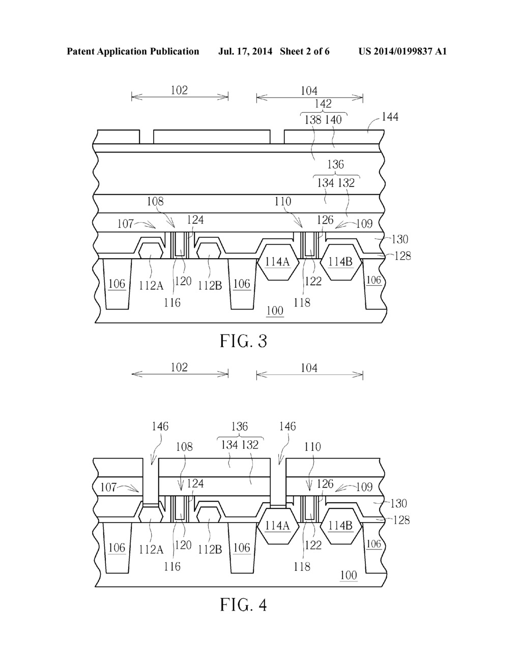 METHOD OF FORMING SEMICONDUCTOR STRUCTURE HAVING CONTACT PLUG - diagram, schematic, and image 03