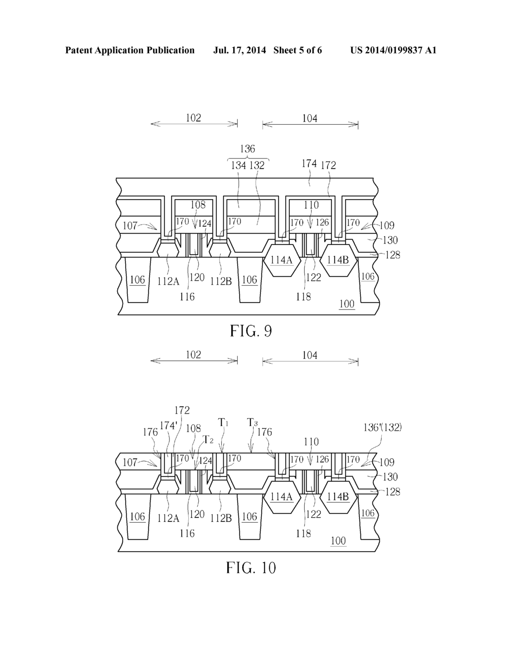 METHOD OF FORMING SEMICONDUCTOR STRUCTURE HAVING CONTACT PLUG - diagram, schematic, and image 06