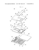 SIM CARD SOCKET AND TERMINAL DEVICE INCLUDING THE SAME diagram and image