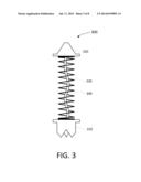 COMPRESSIBLE PIN ASSEMBLY HAVING FRICTIONLESSLY CONNECTED CONTACT ELEMENTS diagram and image