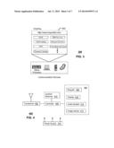 SYSTEM AND APPARATUS FOR ADAPTING OPERATIONS OF A COMMUNICATION DEVICE diagram and image