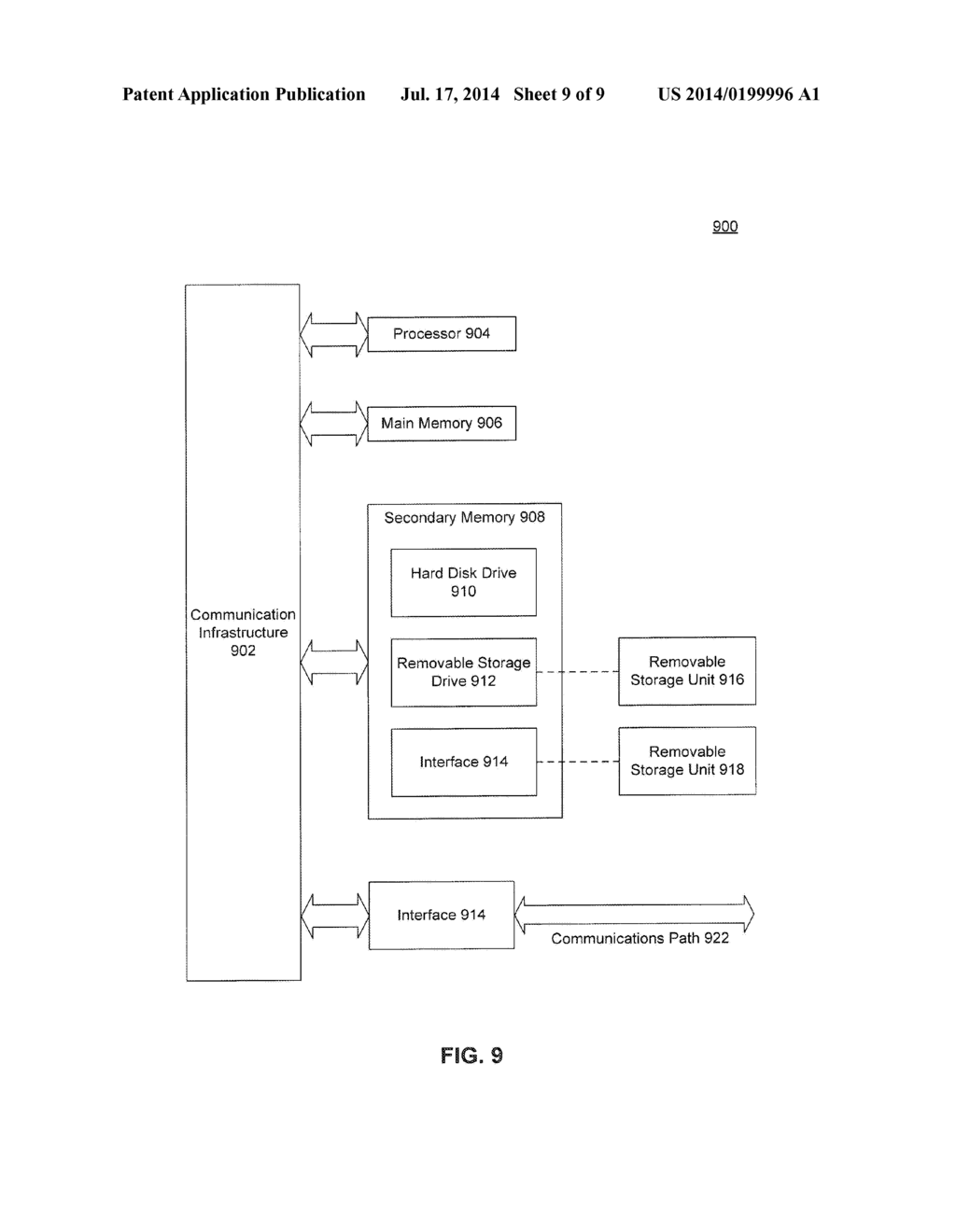 Wireless Communication System Utilizing Enhanced Air-Interface - diagram, schematic, and image 10