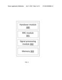 METHOD AND APPARATUS FOR CELL SELECTION AND HANDOVER IN LTE-ADVANCED     HETEROGENEOUS NETWORKS diagram and image