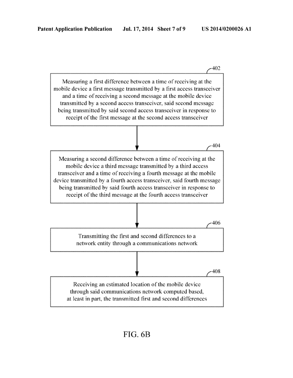 Methods and Systems for Positioning Based on Observed Difference of Time     of Arrival - diagram, schematic, and image 08