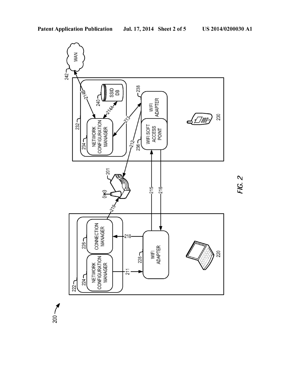 IDENTIFICATION-ASSISTED WIRELESS NETWORK CONNECTIONS - diagram, schematic, and image 03