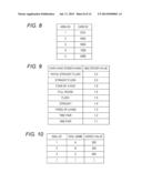 INFORMATION PROCESSING DEVICE, AND NON-TRANSITORY COMPUTER-READABLE     STORAGE MEDIUM STORING GAME PROGRAM diagram and image