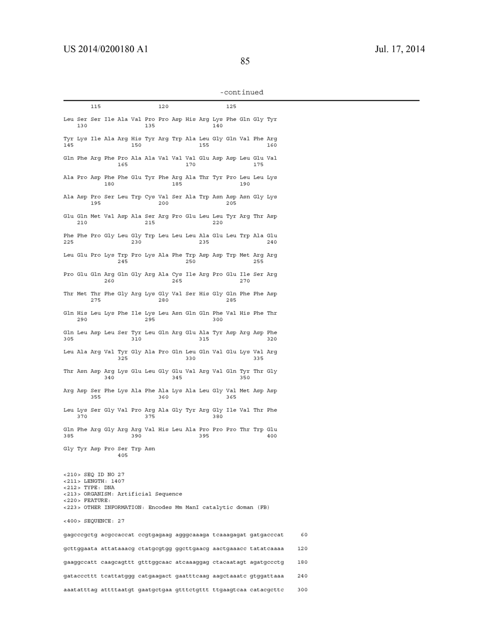 METHOD FOR PRODUCING PROTEINS IN PICHIA PASTORIS THAT LACK DETECTABLE     CROSS BINDING ACTIVITY TO ANTIBODIES AGAINST HOST CELL ANTIGENS - diagram, schematic, and image 140