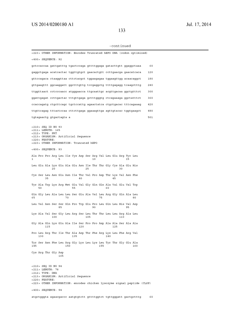 METHOD FOR PRODUCING PROTEINS IN PICHIA PASTORIS THAT LACK DETECTABLE     CROSS BINDING ACTIVITY TO ANTIBODIES AGAINST HOST CELL ANTIGENS - diagram, schematic, and image 188