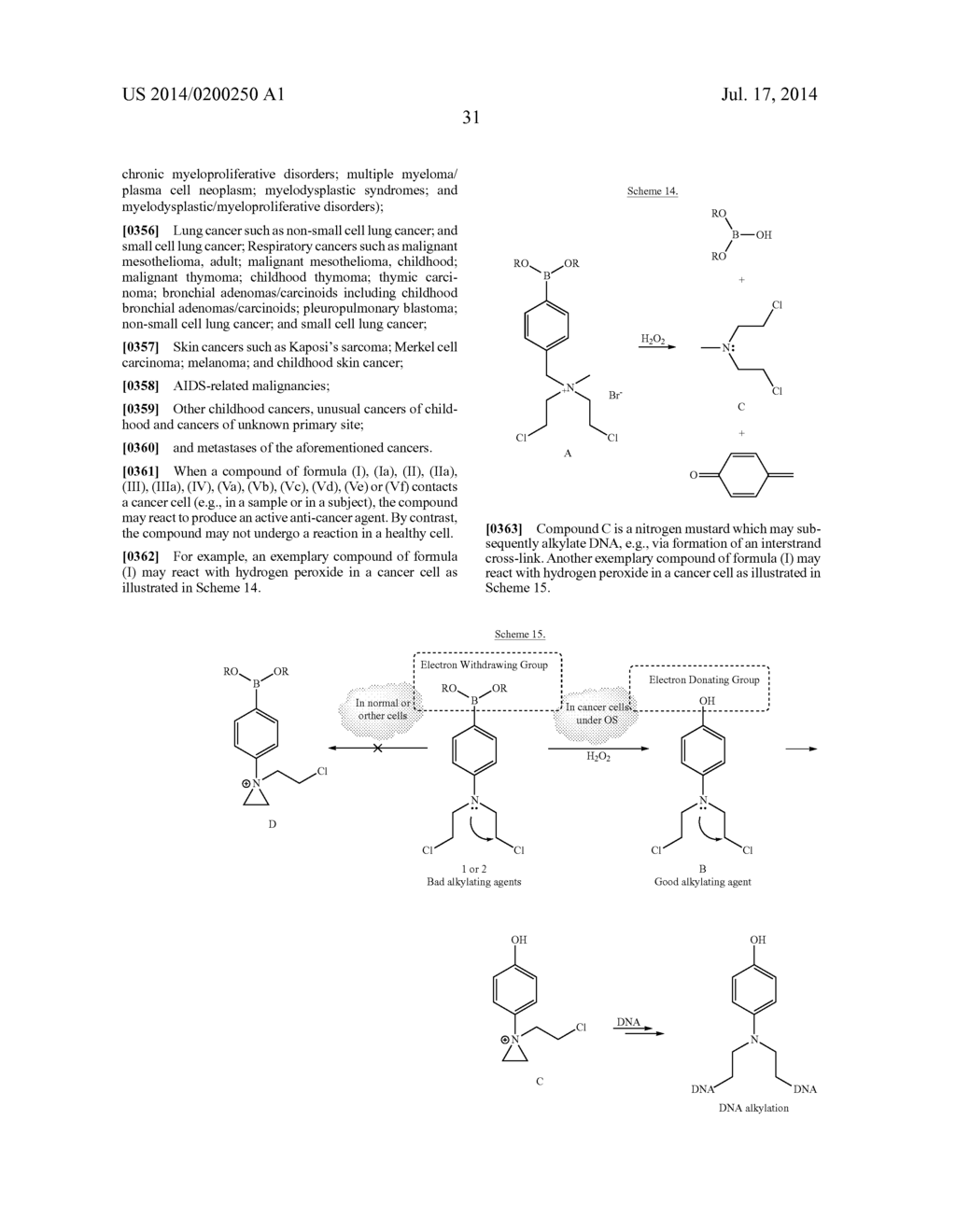 ANTI-CANCER AGENTS - diagram, schematic, and image 45