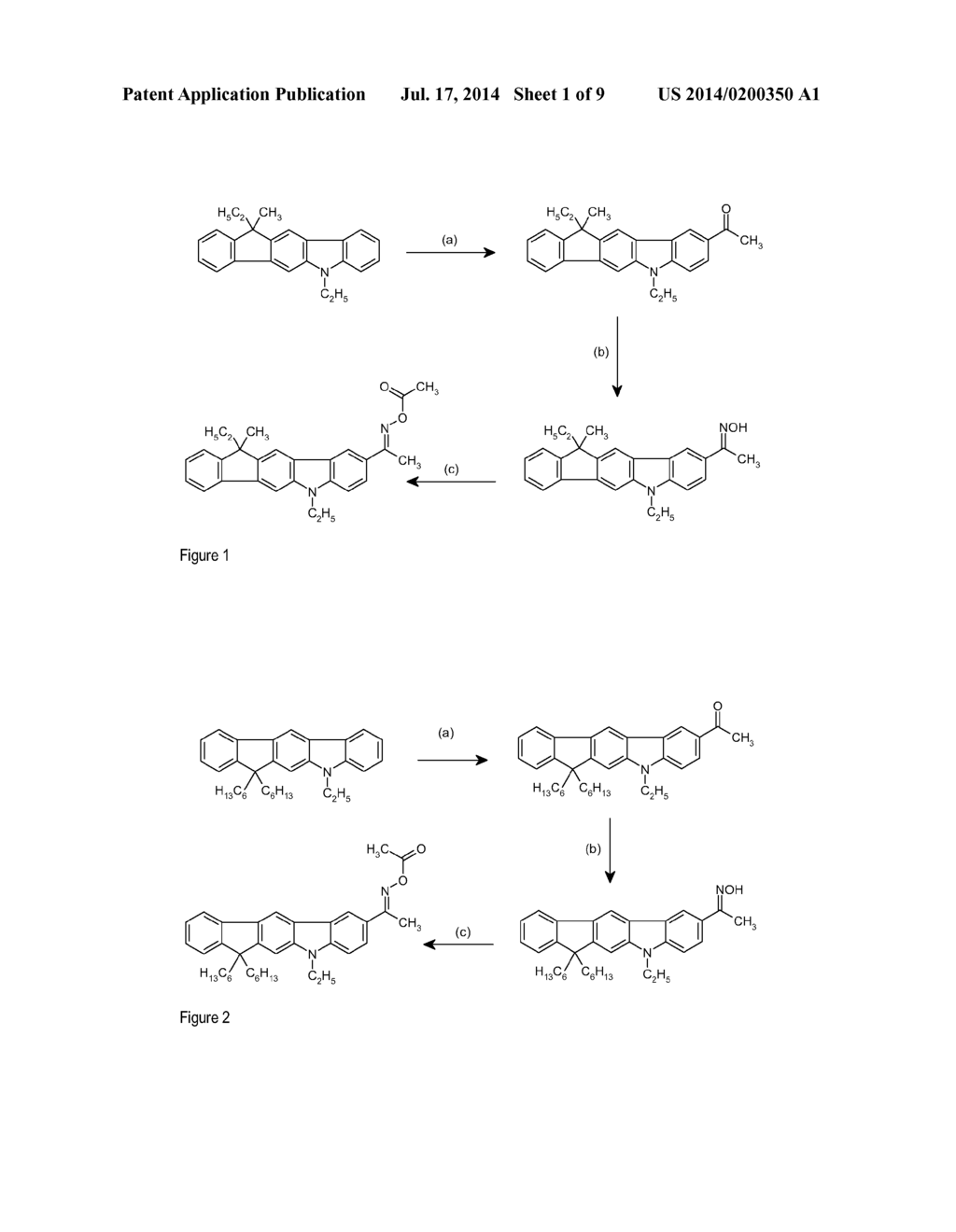 COMPOUNDS WITH OXIME ESTER AND/OR ACYL GROUPS - diagram, schematic, and image 02