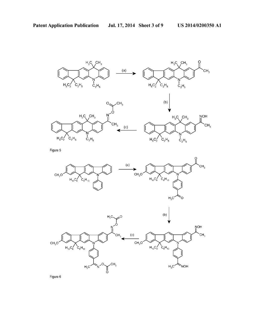 COMPOUNDS WITH OXIME ESTER AND/OR ACYL GROUPS - diagram, schematic, and image 04