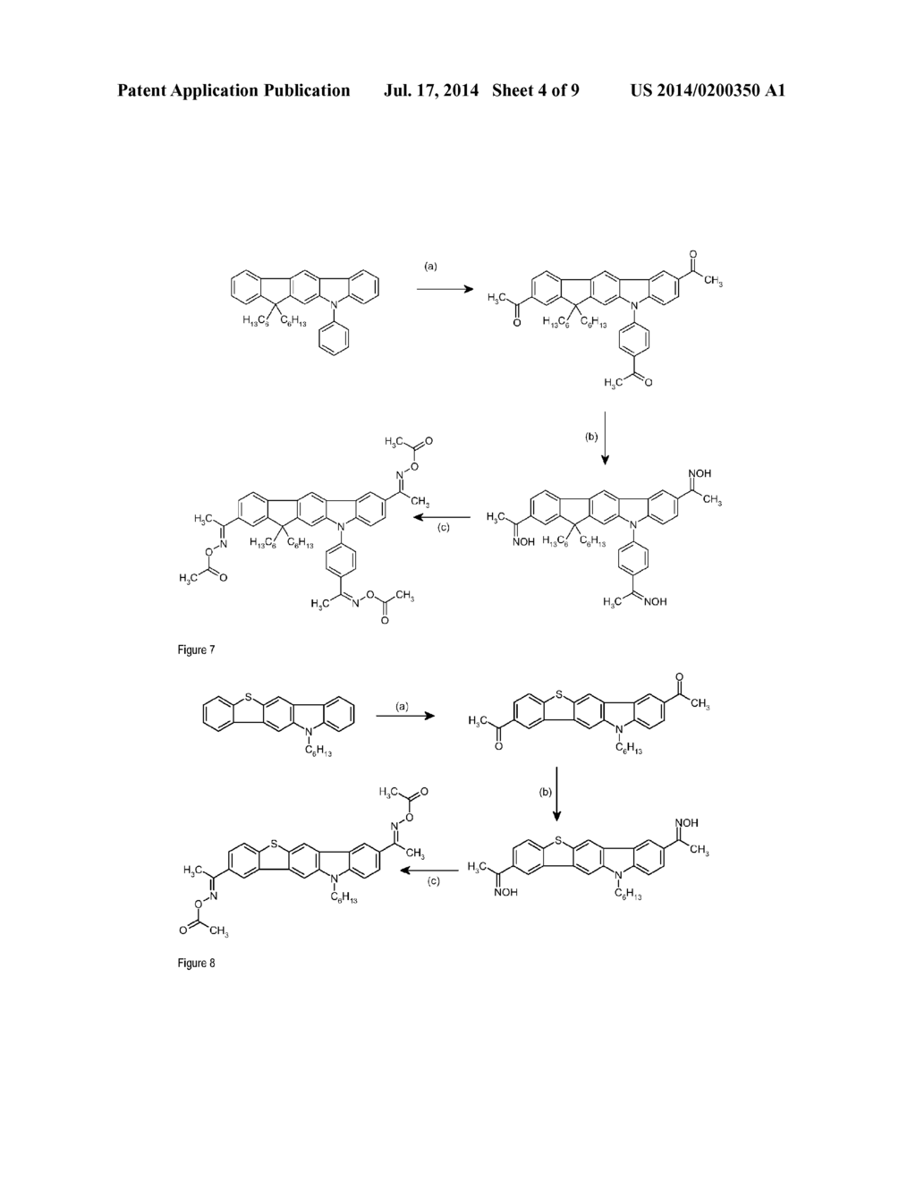 COMPOUNDS WITH OXIME ESTER AND/OR ACYL GROUPS - diagram, schematic, and image 05