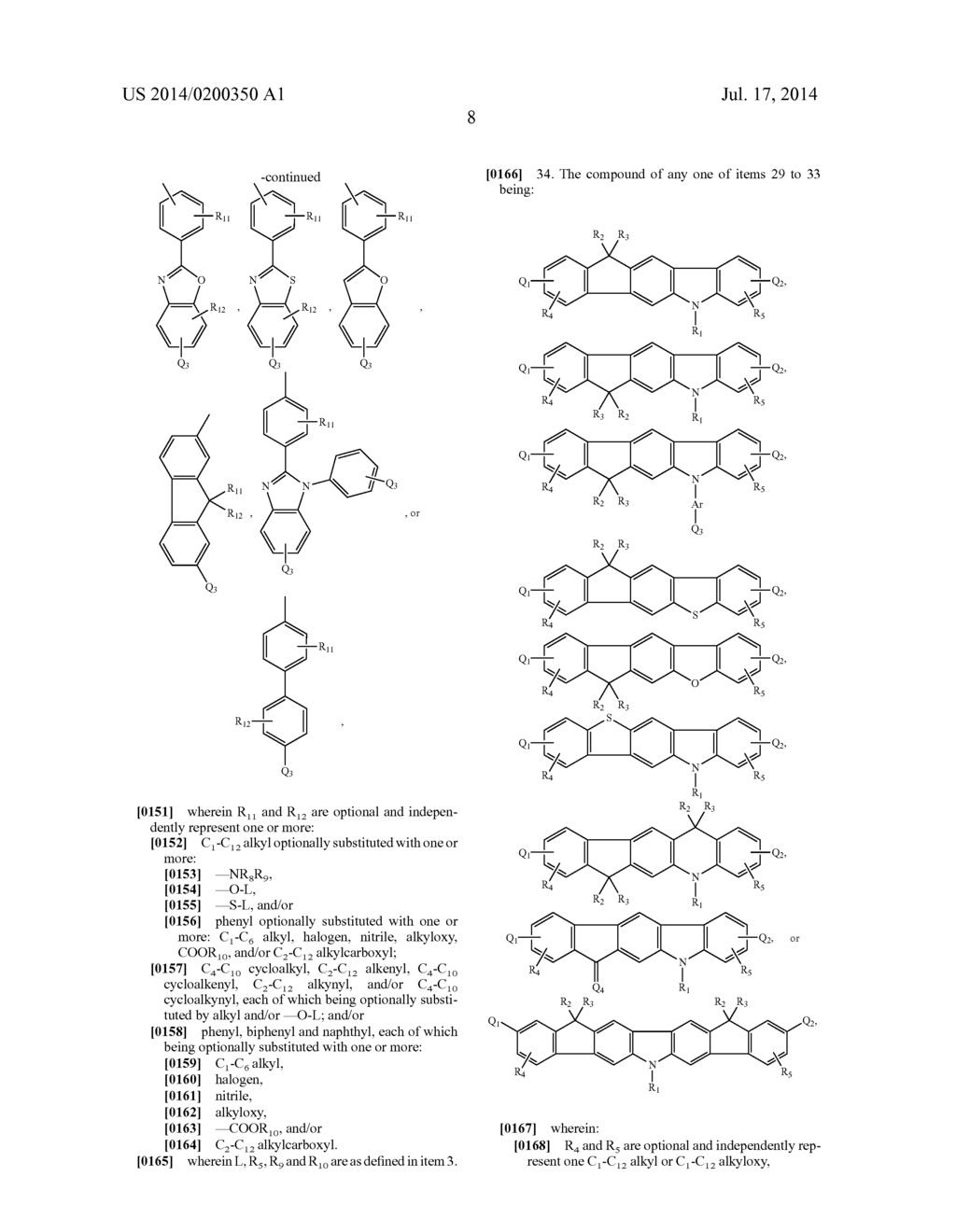 COMPOUNDS WITH OXIME ESTER AND/OR ACYL GROUPS - diagram, schematic, and image 18