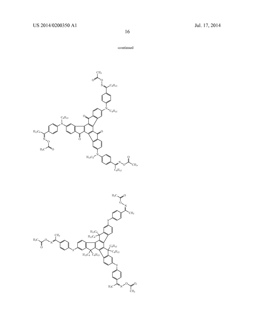 COMPOUNDS WITH OXIME ESTER AND/OR ACYL GROUPS - diagram, schematic, and image 26