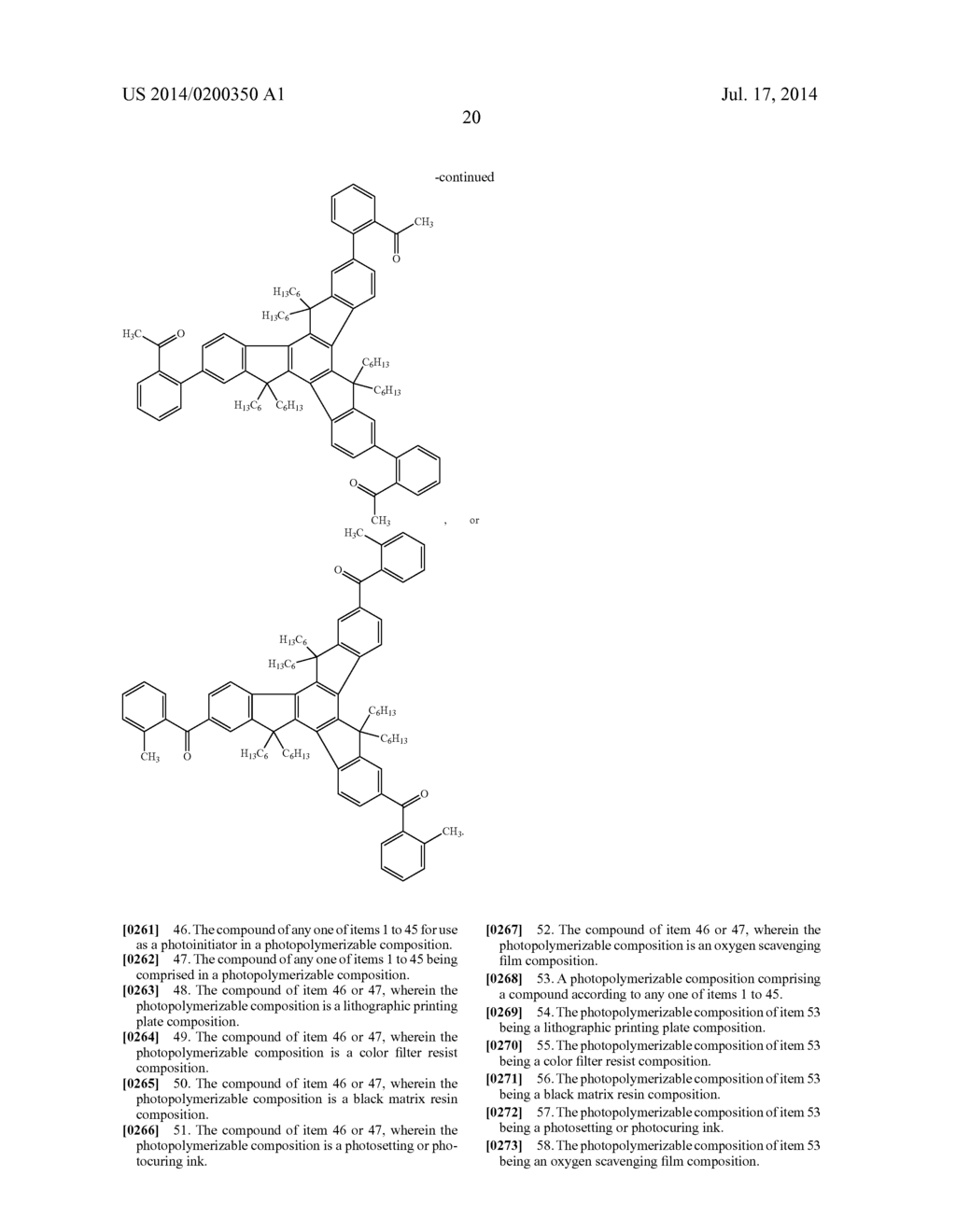 COMPOUNDS WITH OXIME ESTER AND/OR ACYL GROUPS - diagram, schematic, and image 30