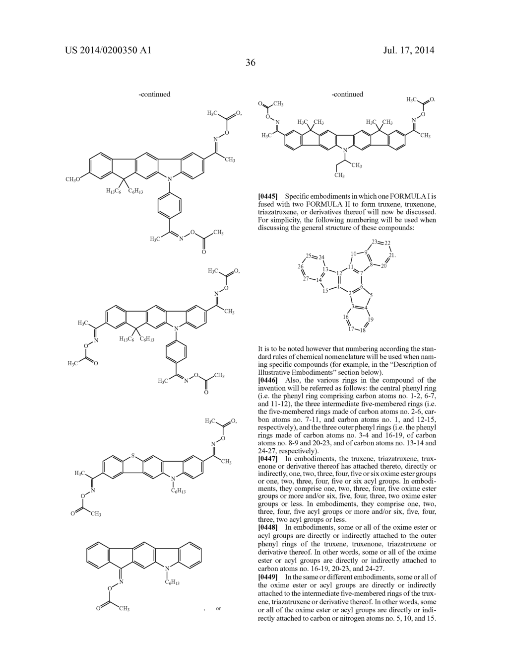 COMPOUNDS WITH OXIME ESTER AND/OR ACYL GROUPS - diagram, schematic, and image 46