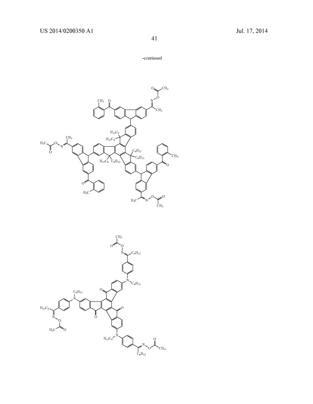 COMPOUNDS WITH OXIME ESTER AND/OR ACYL GROUPS - diagram, schematic, and image 51