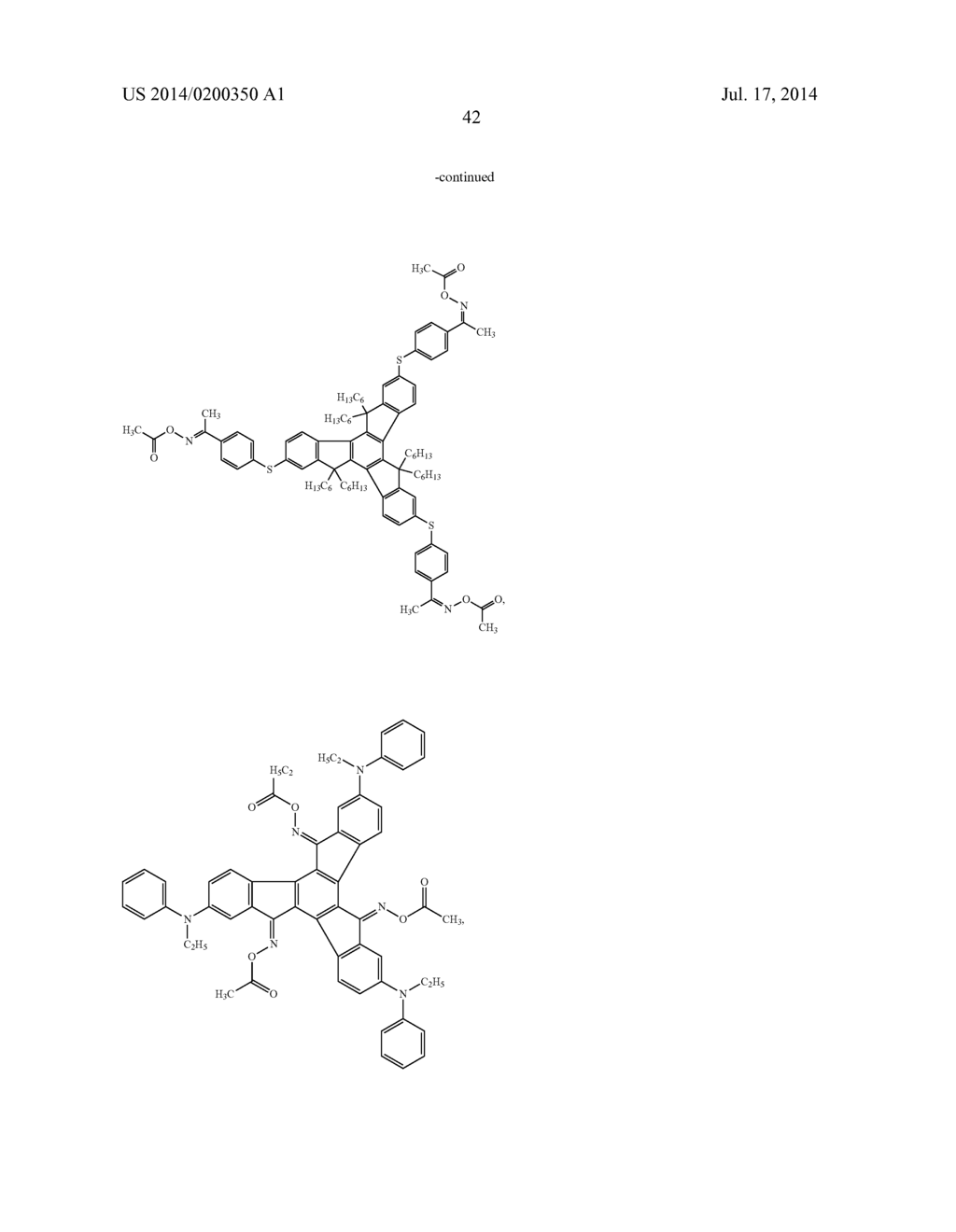 COMPOUNDS WITH OXIME ESTER AND/OR ACYL GROUPS - diagram, schematic, and image 52