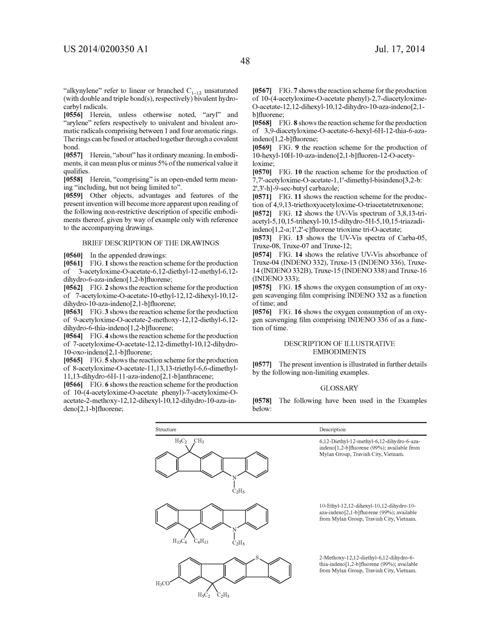 COMPOUNDS WITH OXIME ESTER AND/OR ACYL GROUPS - diagram, schematic, and image 58