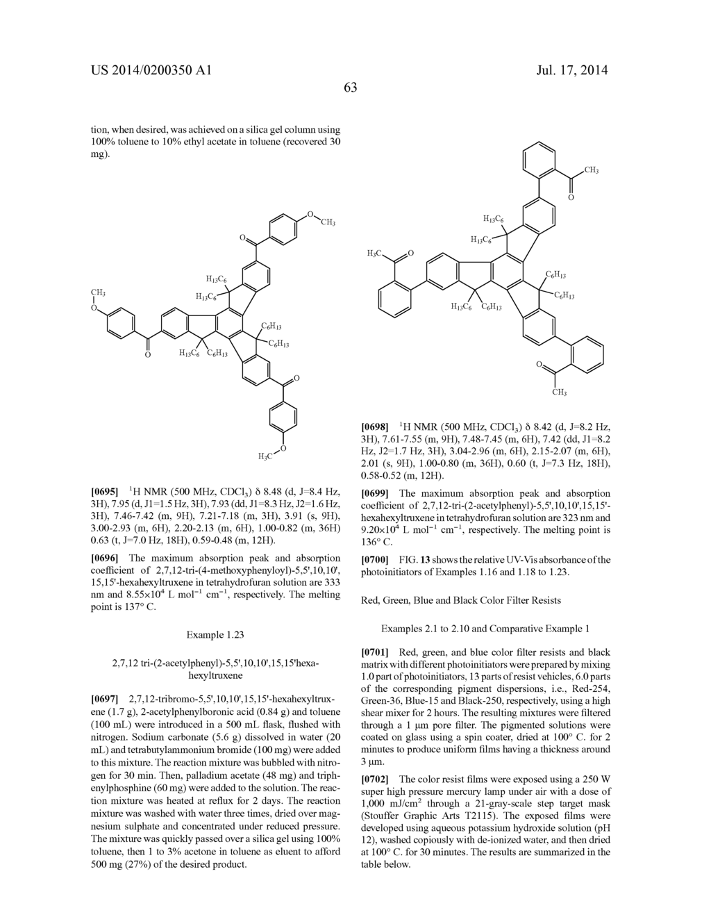 COMPOUNDS WITH OXIME ESTER AND/OR ACYL GROUPS - diagram, schematic, and image 73
