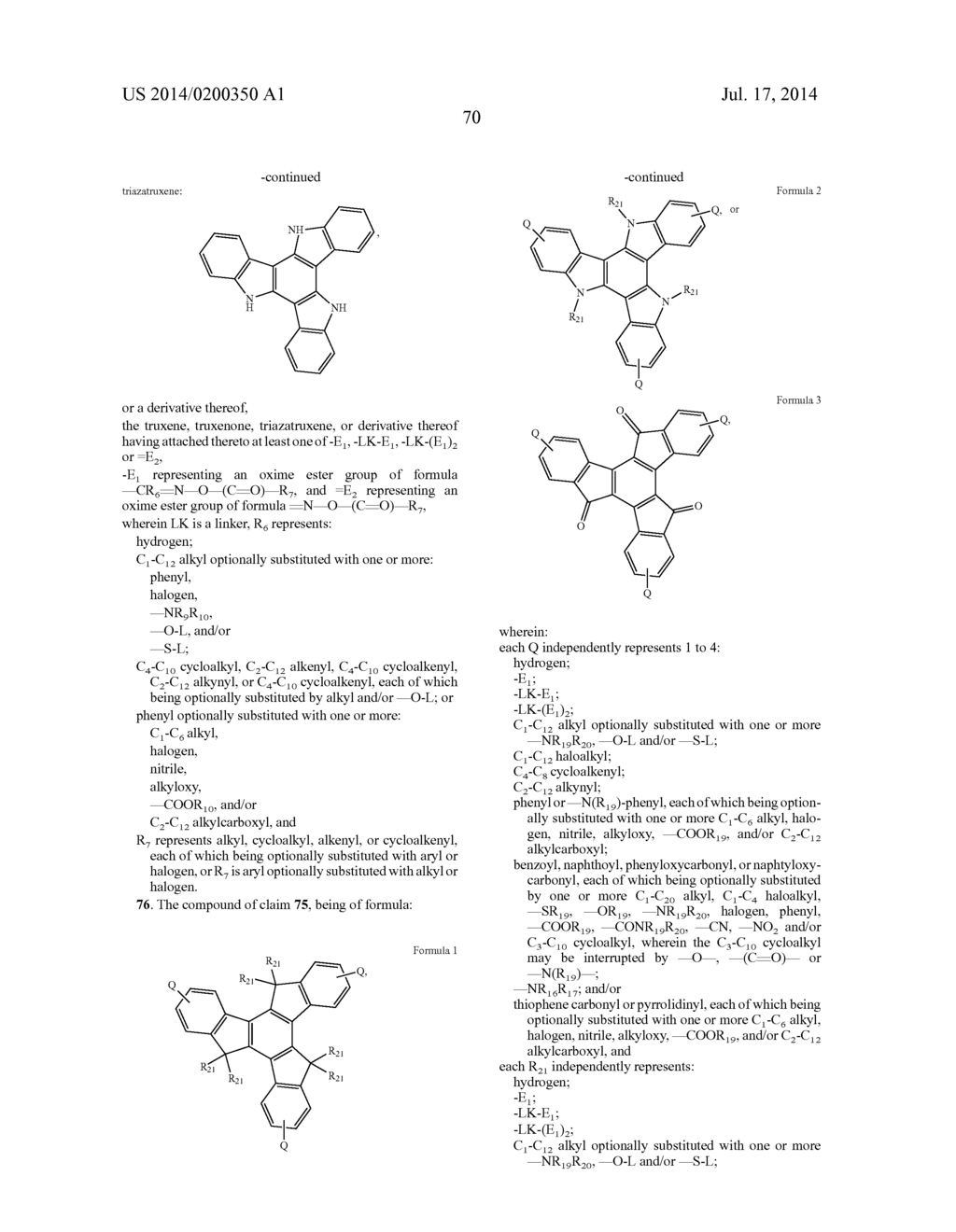 COMPOUNDS WITH OXIME ESTER AND/OR ACYL GROUPS - diagram, schematic, and image 80