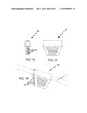 POSITIONAL STABILIZATION AND SECUREMENT COUPLING ATTACHMENT FOR USE IN     LAPAROSCOPIC SURGERY AND METHOD OF USE diagram and image