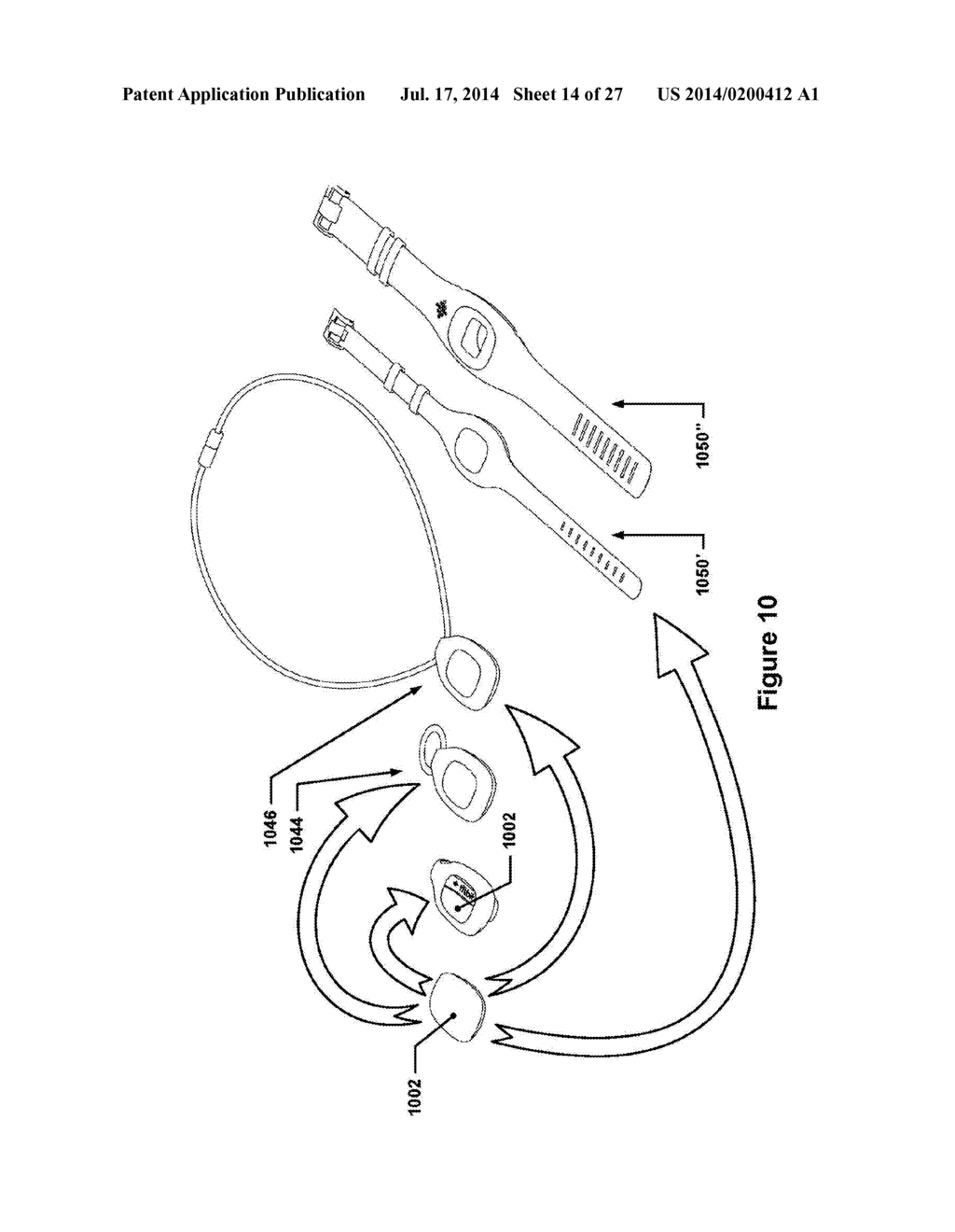 INTERCHANGEABLE CASES FOR BIOMETRIC MONITORING DEVICES - diagram, schematic, and image 15