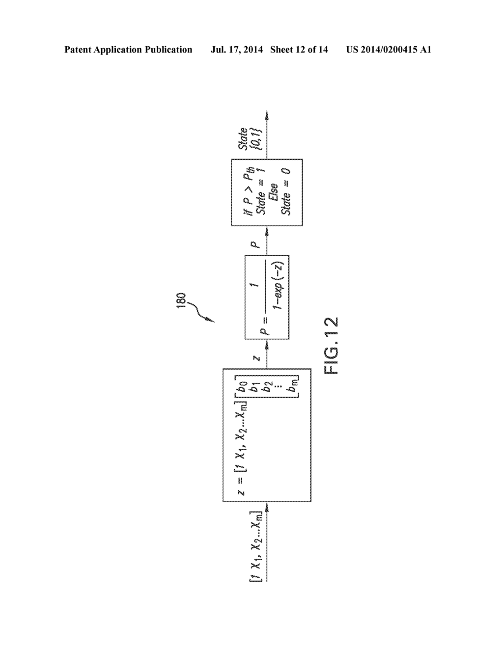 SYSTEM FOR CALIBRATING A PTT-BASED BLOOD PRESSURE MEASUREMENT USING ARM     HEIGHT - diagram, schematic, and image 13