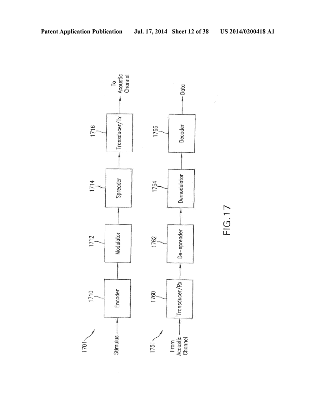 METHODS AND SYSTEMS FOR ACOUSTIC DATA TRANSMISSION - diagram, schematic, and image 13