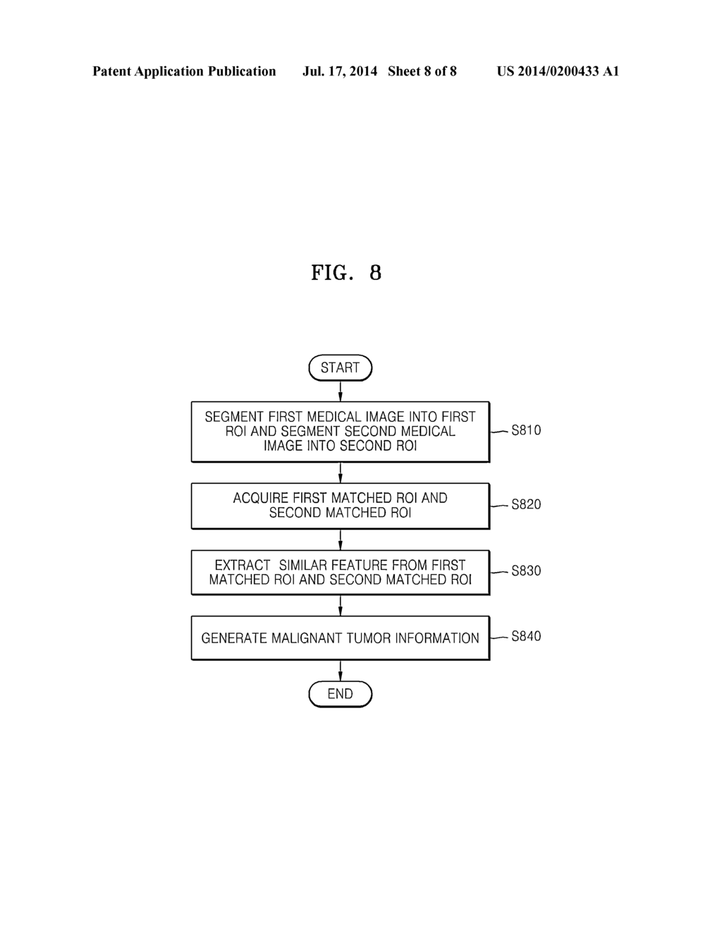 APPARATUS AND METHOD FOR ESTIMATING MALIGNANT TUMOR - diagram, schematic, and image 09