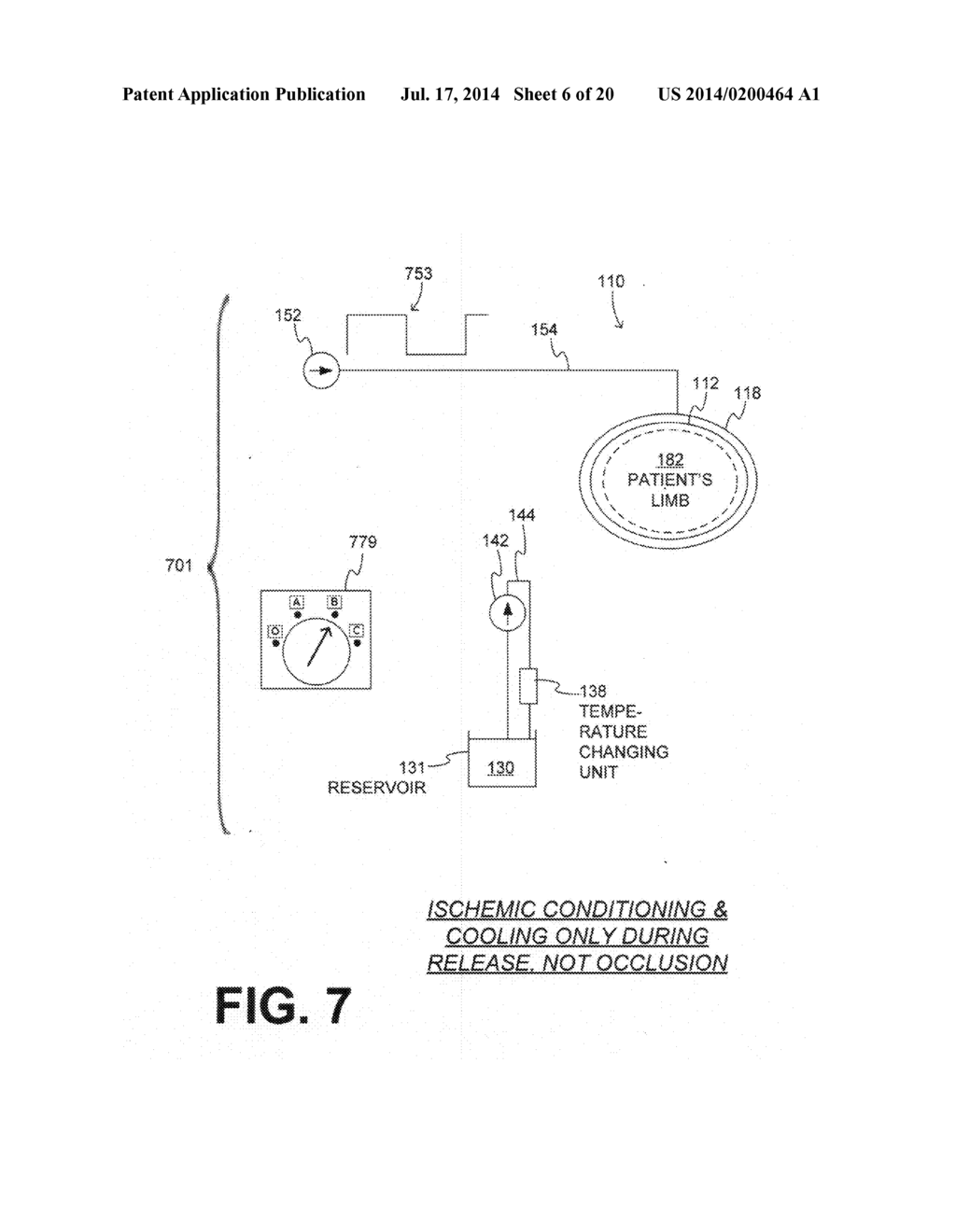 PATIENT TEMPERATURE CHANGE COMBINED WITH REMOTE ISCHEMIC CONDITIONING - diagram, schematic, and image 07