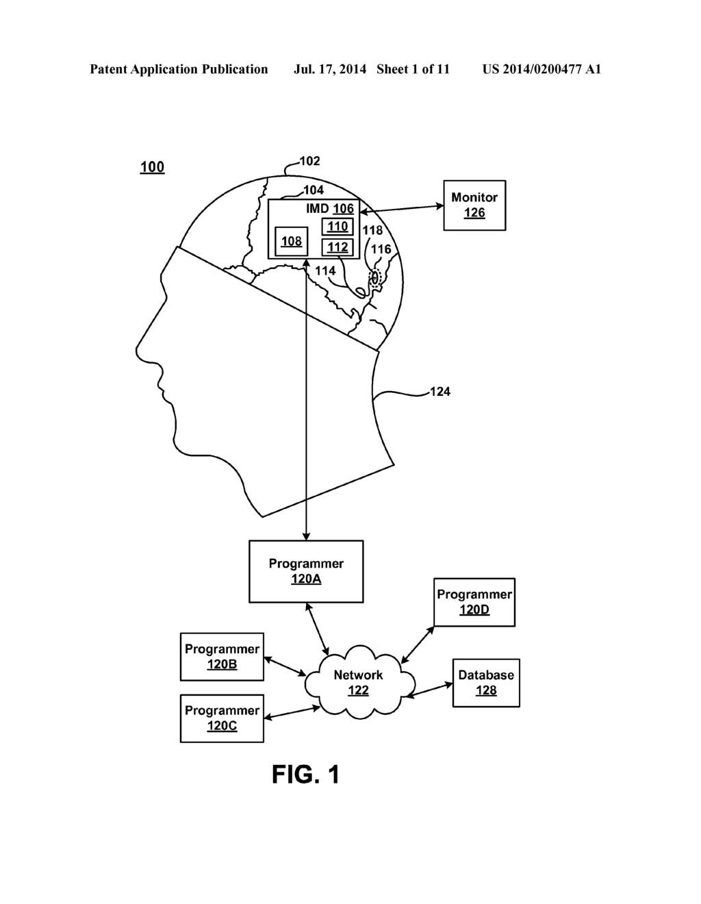 ESTABLISHING SECURE COMMUNICATION BETWEEN AN IMPLANTABLE MEDICAL DEVICE     AND AN EXTERNAL DEVICE - diagram, schematic, and image 02