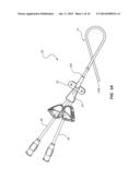 Curved Catheter and Methods for Making Same diagram and image