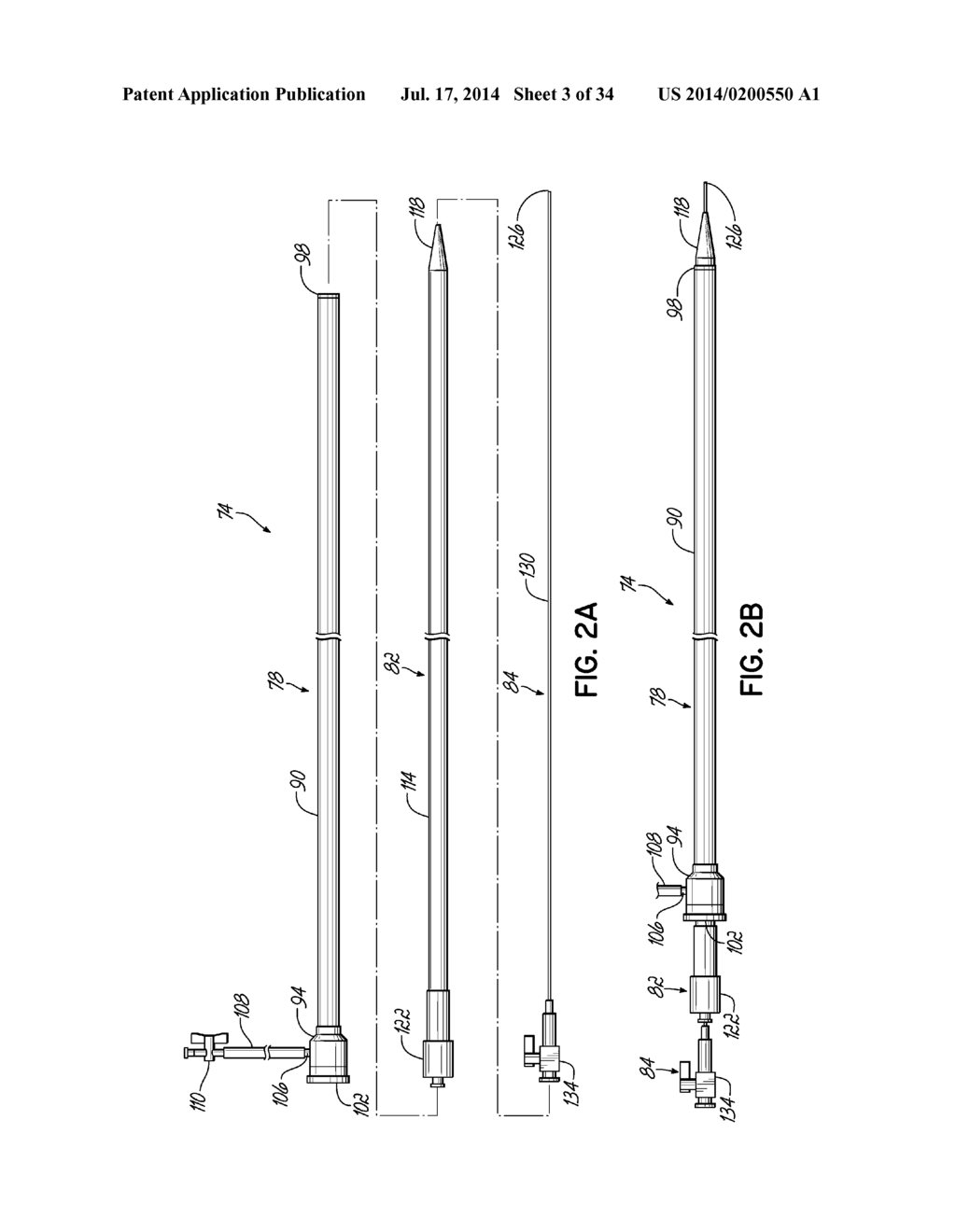 TWO-PIECE TRANSSEPTAL CANNULA, DELIVERY SYSTEM, AND METHOD OF DELIVERY - diagram, schematic, and image 04