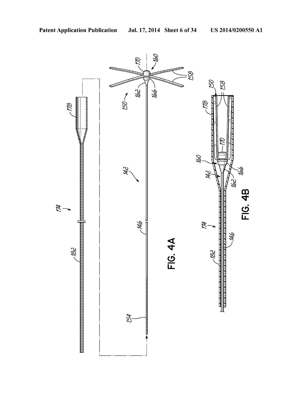 TWO-PIECE TRANSSEPTAL CANNULA, DELIVERY SYSTEM, AND METHOD OF DELIVERY - diagram, schematic, and image 07