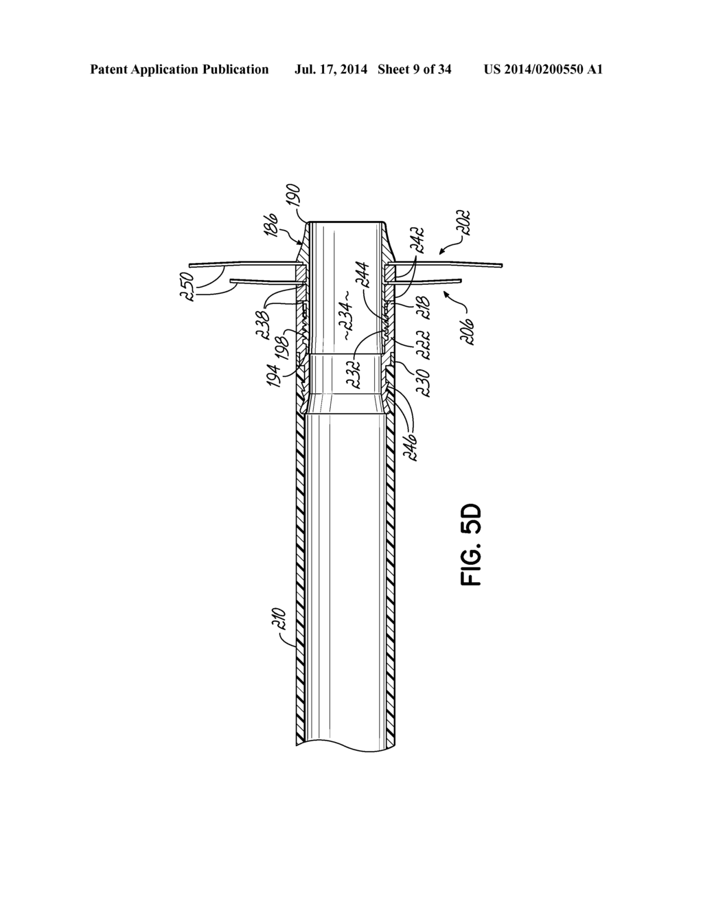 TWO-PIECE TRANSSEPTAL CANNULA, DELIVERY SYSTEM, AND METHOD OF DELIVERY - diagram, schematic, and image 10