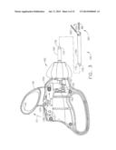 CURVED CLAMP ARM FOR USE WITH ULTRASONIC SURGICAL INSTRUMENTS diagram and image